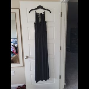 Flattering black Charlotte Russe dress